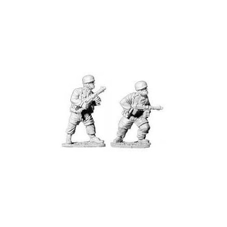 German Fallschirmjager w/SMGs IA 28mm WWII BLACK TREE DESIGN