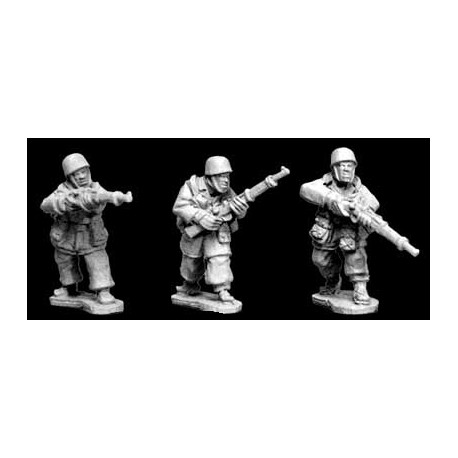 German Fallschirmjager w/Rifles IA 28mm WWII ARTIZAN DESIGN