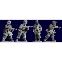 German Fallschirmjager Command 28mm WWII ARTIZAN DESIGN