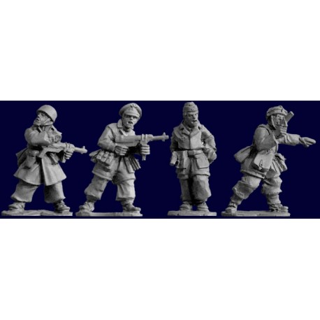 German Fallschirmjager Command 28mm WWII ARTIZAN DESIGN