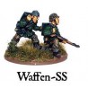 German Waffen-SS HQ Communications 28mm WWII WARLORD GAMES