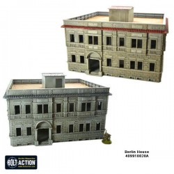 BERLIN HOUSE 28mm Terrain Italeri Bolt Action WARLORD GAMES