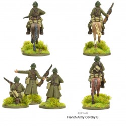 French Army Cavalry B 28mm WWII WARLORD