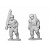 German Fallschirmjager MG42 Team Redeploying 28mm WWII BLACK TREE DESIGN