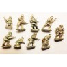 German Panzer Greandiers 28mm WWII WEST WIND