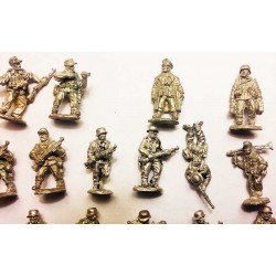 German Infantry Platoon 28mm WWII BATTLE HONORS