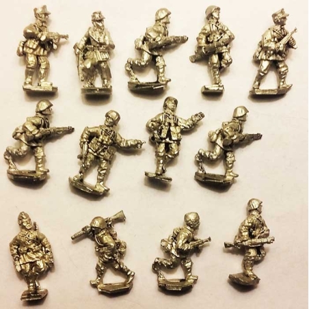 German Infantry Section 28mm WWII