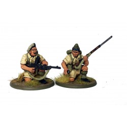 British Commonwealth Infantry Boxed Set 28mm WWII WARLORD GAMES