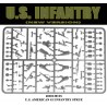 U.S. Infantry American GI's Sprue 28mm WWII WARLORD GAMES