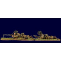 U.S. American Airborne .30 Cal Team A 28mm WWII ARTIZAN DESIGN