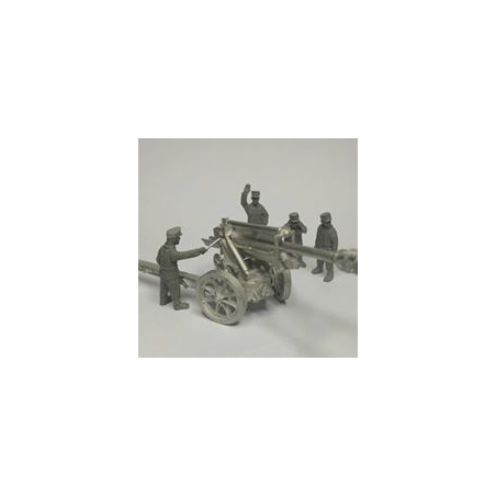 German Gebirgsjager 10.5cm GebH 40 Howitzer 28mm WWII HEER46