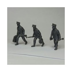 German Gebirgsjager Panzerknacker Team 28mm WWII HEER46