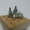 German Gebirgsjager 7,5 cm Leichtgeschütz 40 recoilless gun 28mm WWII HEER46