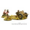 German Afrika Korps Pak 36 light anti-tank gun 28mm WWII WARLORD GAMES