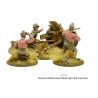 German Afrika Korps Pak 36 light anti-tank gun 28mm WWII WARLORD GAMES