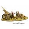 German Afrika Korps LeFH 18 10.5cm medium artillery 28mm WWII WARLORD GAMES