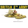 British 8th Army 2 pounder ATG 28mm WWII WARLORD GAMES