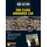 Hungarian 39M Csaba armoured car 28mm 1/56th WWII WARLORD