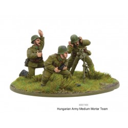 Hungarian Army medium mortar team 28mm WWII WARLORD