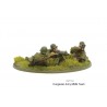 Hungarian Army MMG team 28mm WWII WARLORD