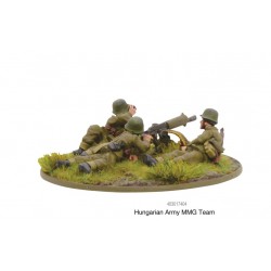 Hungarian Army MMG team 28mm WWII WARLORD