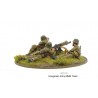 Hungarian Army MMG team 28mm WWII WARLORD