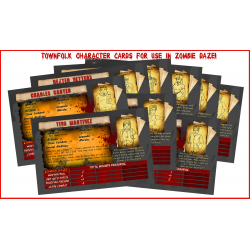 Townfolk: Alien Attack & Zombie Daze Expansion