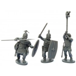 Gallic Celtic Warriors (48) 28mm Plastic VICTRIX MINIATURE