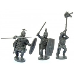 Gallic Celtic Warriors (48) 28mm Plastic VICTRIX MINIATURE