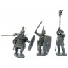 Gallic Celtic Command Warriors Sprue (3) 28mm VICTRIX MINIATURES