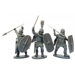 Gallic Celtic Command Warriors Sprue (3) 28mm VICTRIX MINIATURES