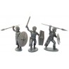 Gallic Celtic Warriors Sprue (6) 28mm VICTRIX MINIATURES