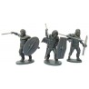 Gallic Celtic Warriors Sprue (6) 28mm VICTRIX MINIATURES