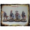 Imperial Roman Legionaries Adancing (25) 28mm VICTRIX MINIATURES