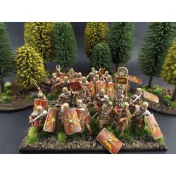 Imperial Roman Legionaries Adancing (25) 28mm VICTRIX MINIATURES