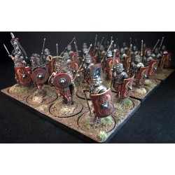 Imperial Roman Legionaries Adancing (25) 28mm VICTRIX MINIATURES