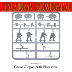 Caesar's Legions with pilum sprue WARLORD GAMES