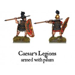 Caesar's Legions with pilum sprue WARLORD GAMES