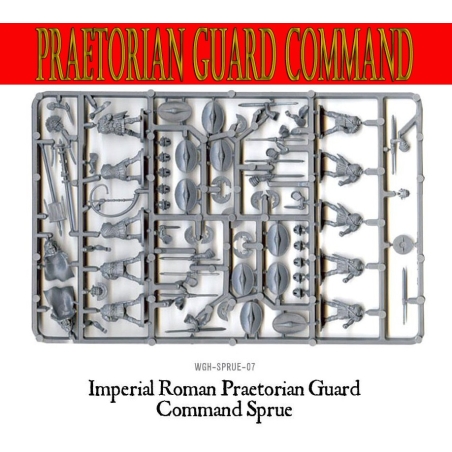 Imperial Roman Praetorian Command sprue WARLORD GAMES