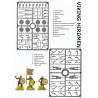 Viking Hirdmen w/weapons Sprues WARLORD GAMES