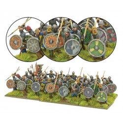 Viking Hirdmen w/weapons Sprues WARLORD GAMES