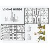 Viking Bondi w/weapons Sprues (8) WARLORD GAMES