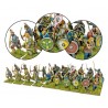 Viking Bondi w/weapons Sprues (8) WARLORD GAMES