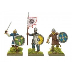 Viking Bondi w/weapons Sprues (8) WARLORD GAMES