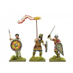 Saxon Ceorls w/weapons Sprues (8) WARLORD GAMES