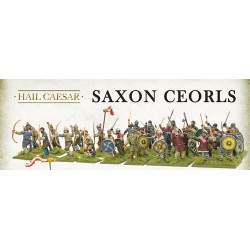 Saxon Ceorls w/weapons Sprues (8) WARLORD GAMES