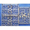 Saxon Thegns w/weapons Sprues (8) WARLORD GAMES