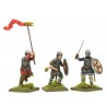 Saxon Thegns w/weapons Sprues (8) WARLORD GAMES