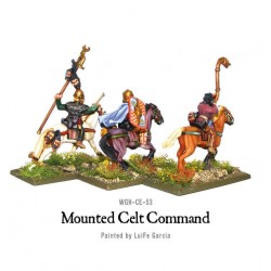 Mounted Celt (Cavalry) Command WARLORD GAMES