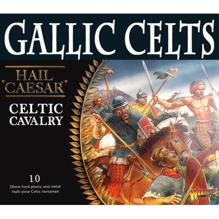 Ancient Celts Gaul Cavalry boxed set (10) WARLORD GAMES